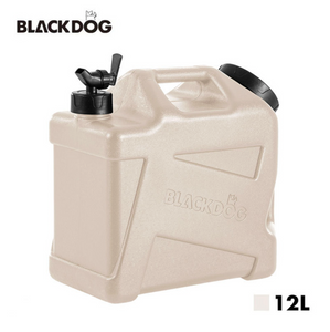 BLACKDOG PE outdoor water bucket