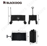 BLACKDOG Four-way folding cart