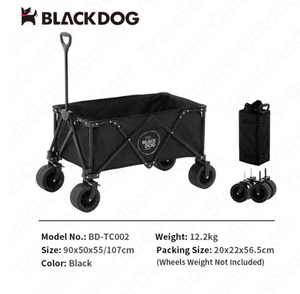BLACKDOG Four-way folding cart