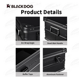 BLACKDOG Aluminum alloy storage box 44L