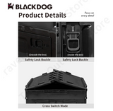 BLACKDOG PP folding storage box