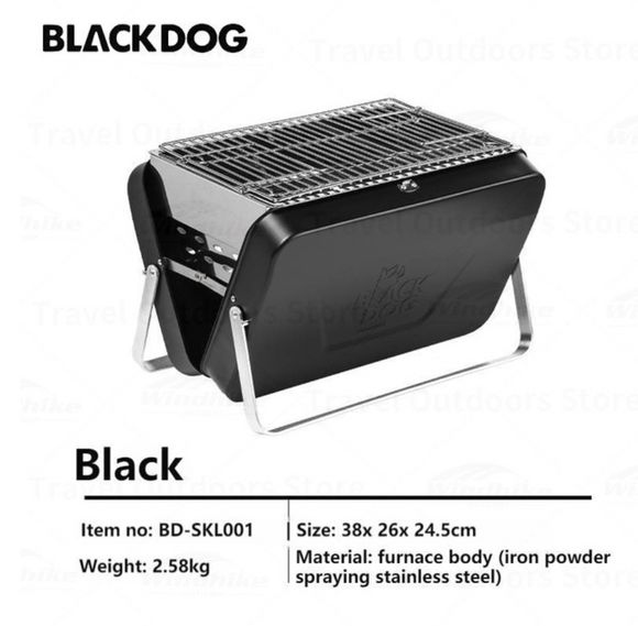 BLACKDOG portable barbecue oven