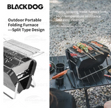 BLACKDOG portable barbecue oven