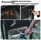 BLACKDOG outdoor dual-purpose oven