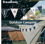 BLACKDOG Camping atmosphere flags