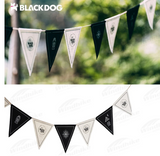 BLACKDOG Camping atmosphere flags