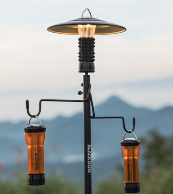 BLACKDOG camping light pole