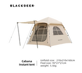 cabana instant tent