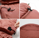dreamland sleeping bag (190+30)*80cm - **Red-احمر**