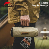 portable folding burner