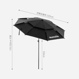 BLACKDOG Camping umbrella vinyl