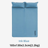 Couple inflatable mat with pillow / Update