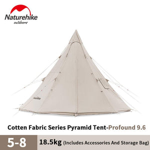 Cotton Pyramid Tent-Profound 9.6