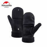 Winter Gloves Thicken Ultralight Fur Warm Cover Gloves "3-Color/2-Size"
