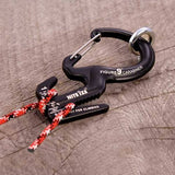 NiteIze Figure 9® Carabiner Rope Tightener - Large - Black
